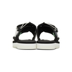 Suicoke Black DAO-2 Sandals