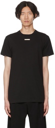 Maison Margiela Black Cotton T-Shirt