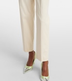 Joseph New Coleman cotton straight pants