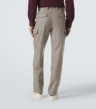 Brunello Cucinelli Wool tapered pants