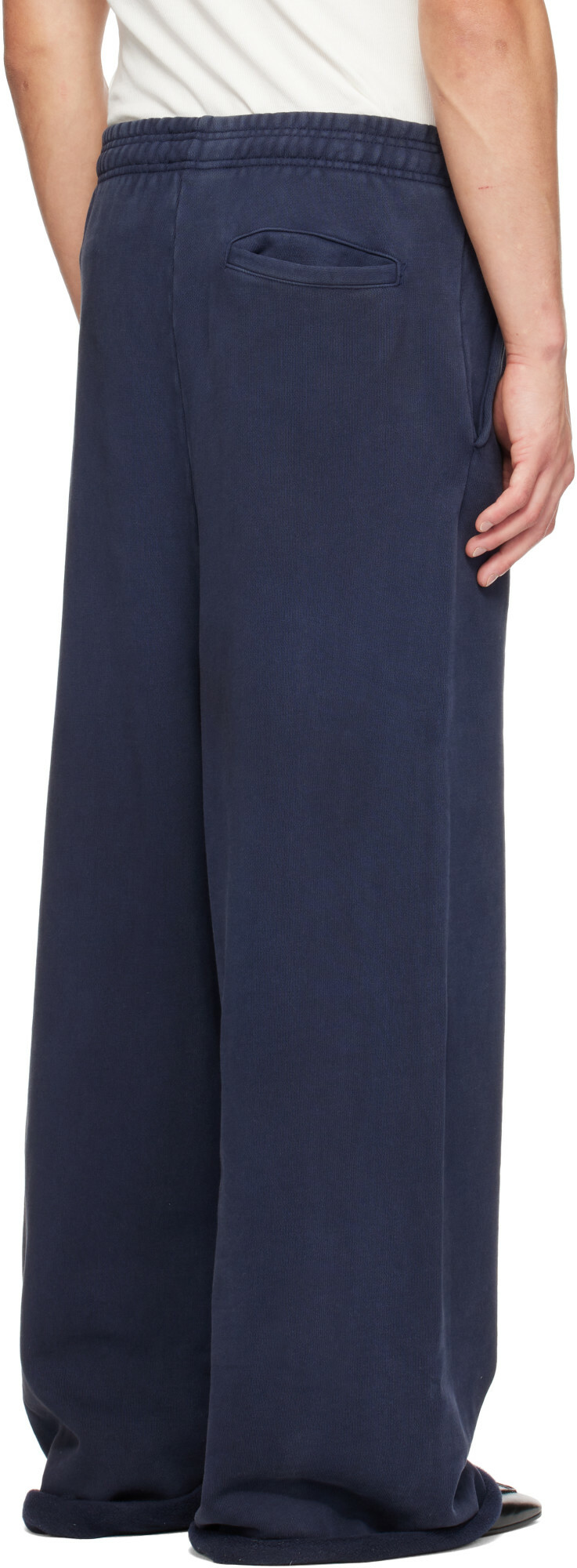 Entire Studios Navy Full Sweatpants