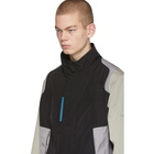 C2H4 Black Interstellar Liaison Zip-Up Jacket