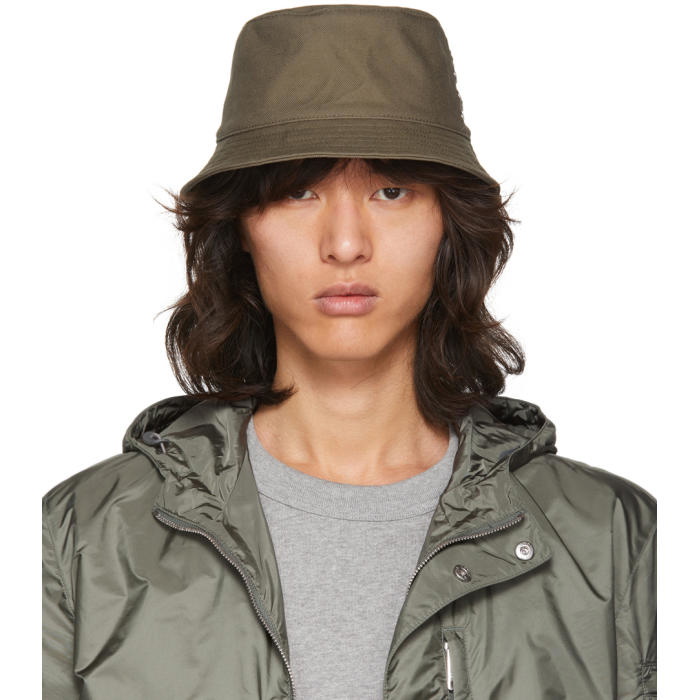 Photo: Acne Studios Green Buk Bucket Hat