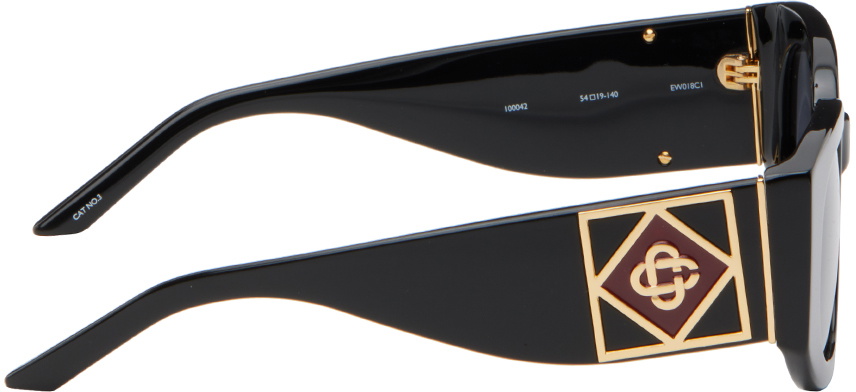 Casablanca Black Gabrielle Sunglasses