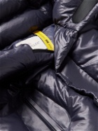 Moncler Genius - Dingyun Zhang Klolk Logo-Appliquéd Quilted Shell Hooded Down Jacket - Blue