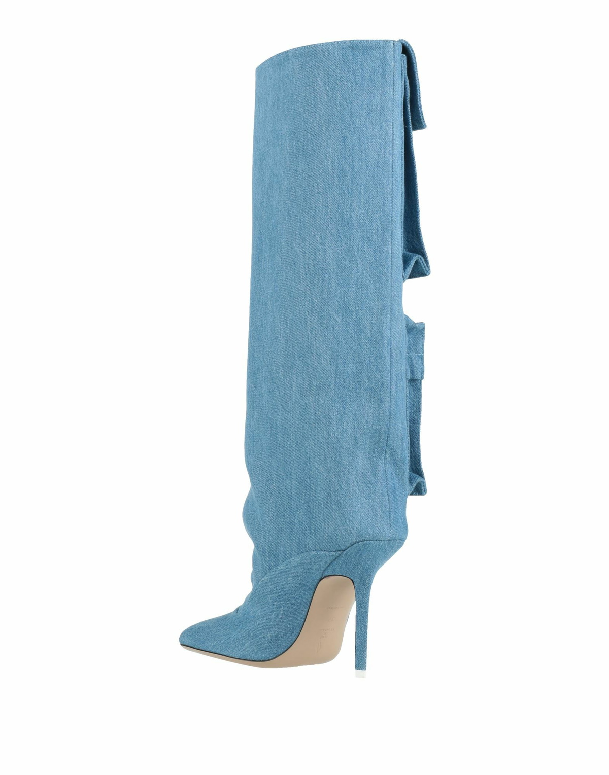 The Attico Womens Boot in Blue
