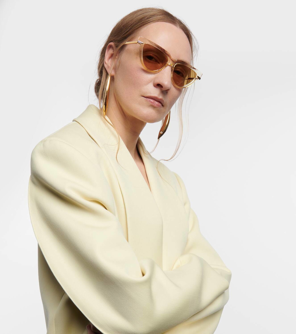 Bottega Veneta Cat-eye sunglasses Bottega Veneta display picture 1
