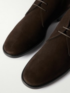 TOM FORD - Robert Suede Chukka Boots - Brown