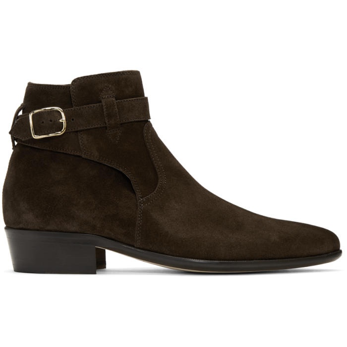 Photo: Paul Smith Brown Suede Dylan Boots