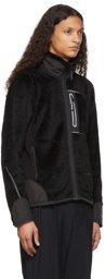 and Wander Black High Loft Fleece Jacket