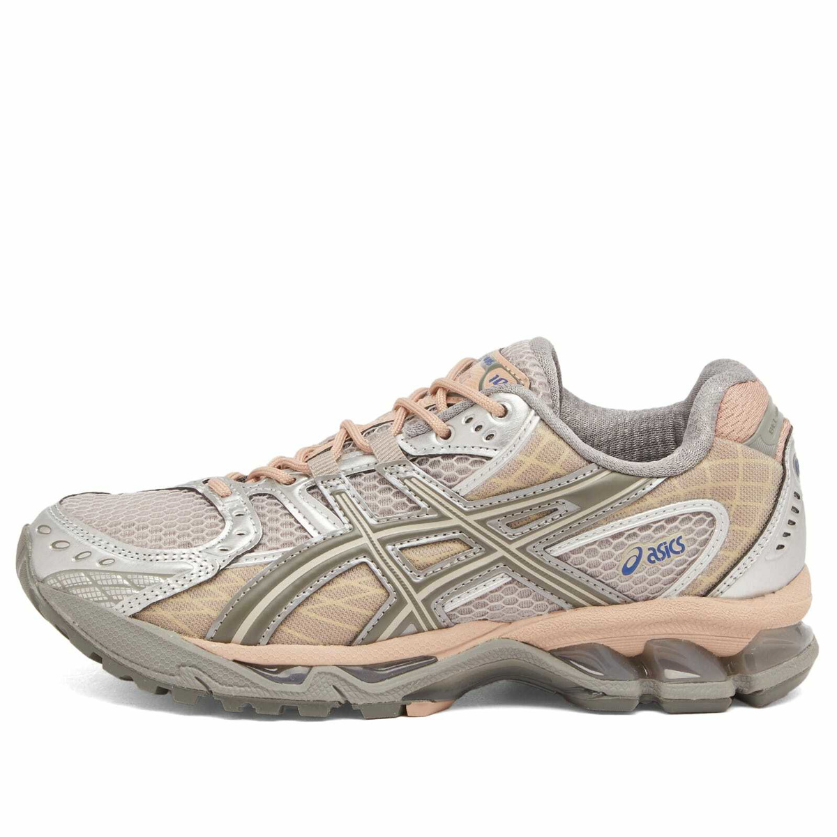 Asics Gel-Nimbus 10.1 in Moonrock/Truffle Grey