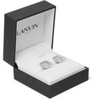 Lanvin - Rhodium-Plated Cufflinks - Silver