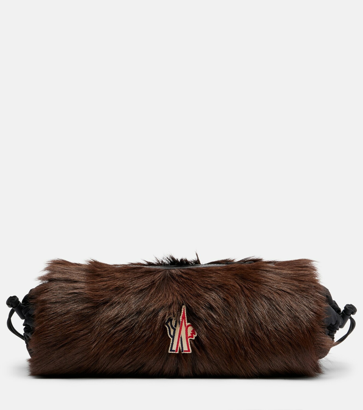 Moncler Shearling clutch