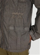 Ripstop Field Jacket in Grey