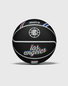 Wilson Nba Team City Collector Basketball La Clippers Size 7 Black|White - Mens - Sports Equipment