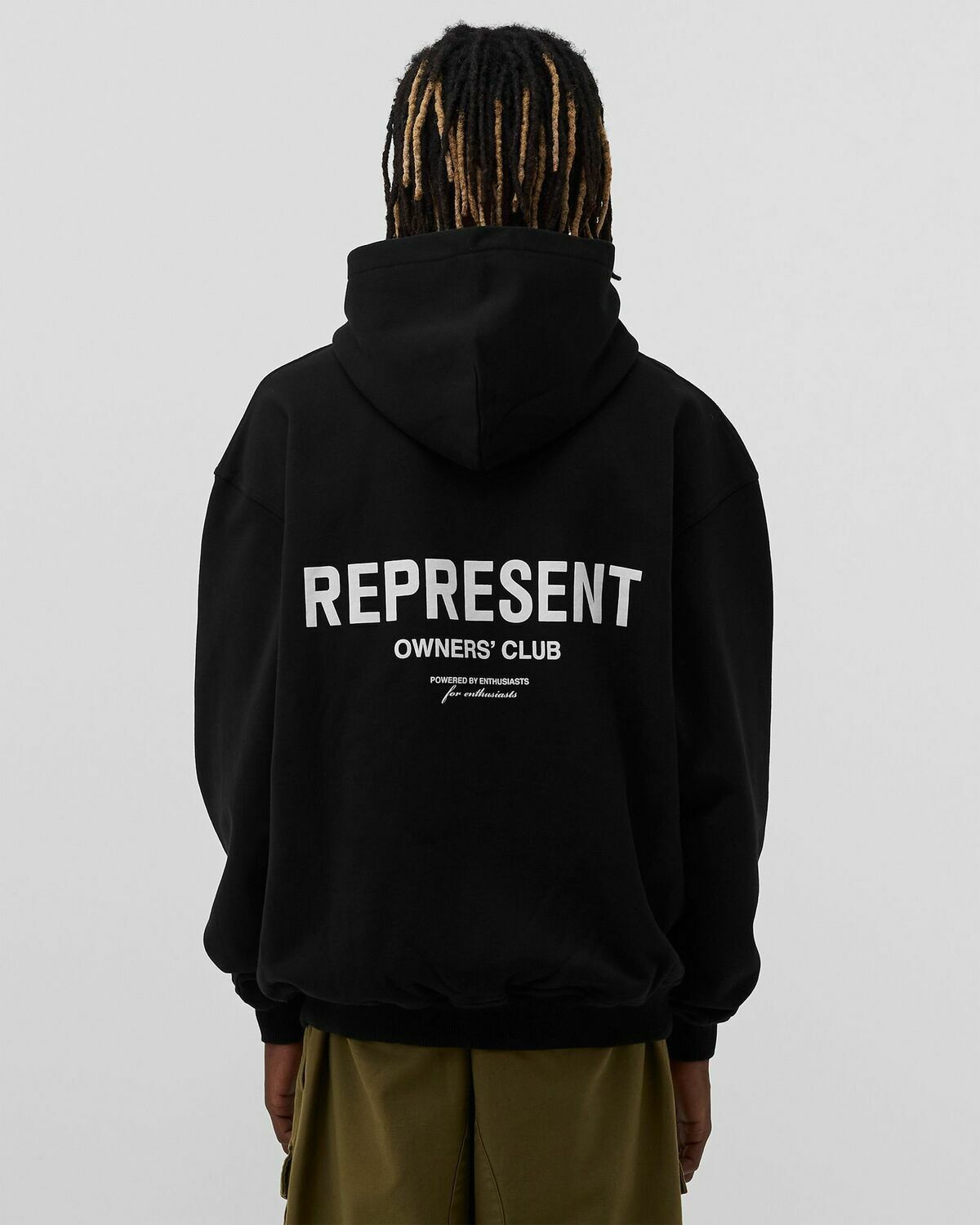 Represent Represent Owners Club Hoodie Black - Mens - Hoodies Represent