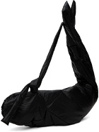 CARNET-ARCHIVE Black Moulda Arm Bag