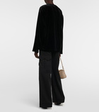 Tom Ford Asymmetric jersey top