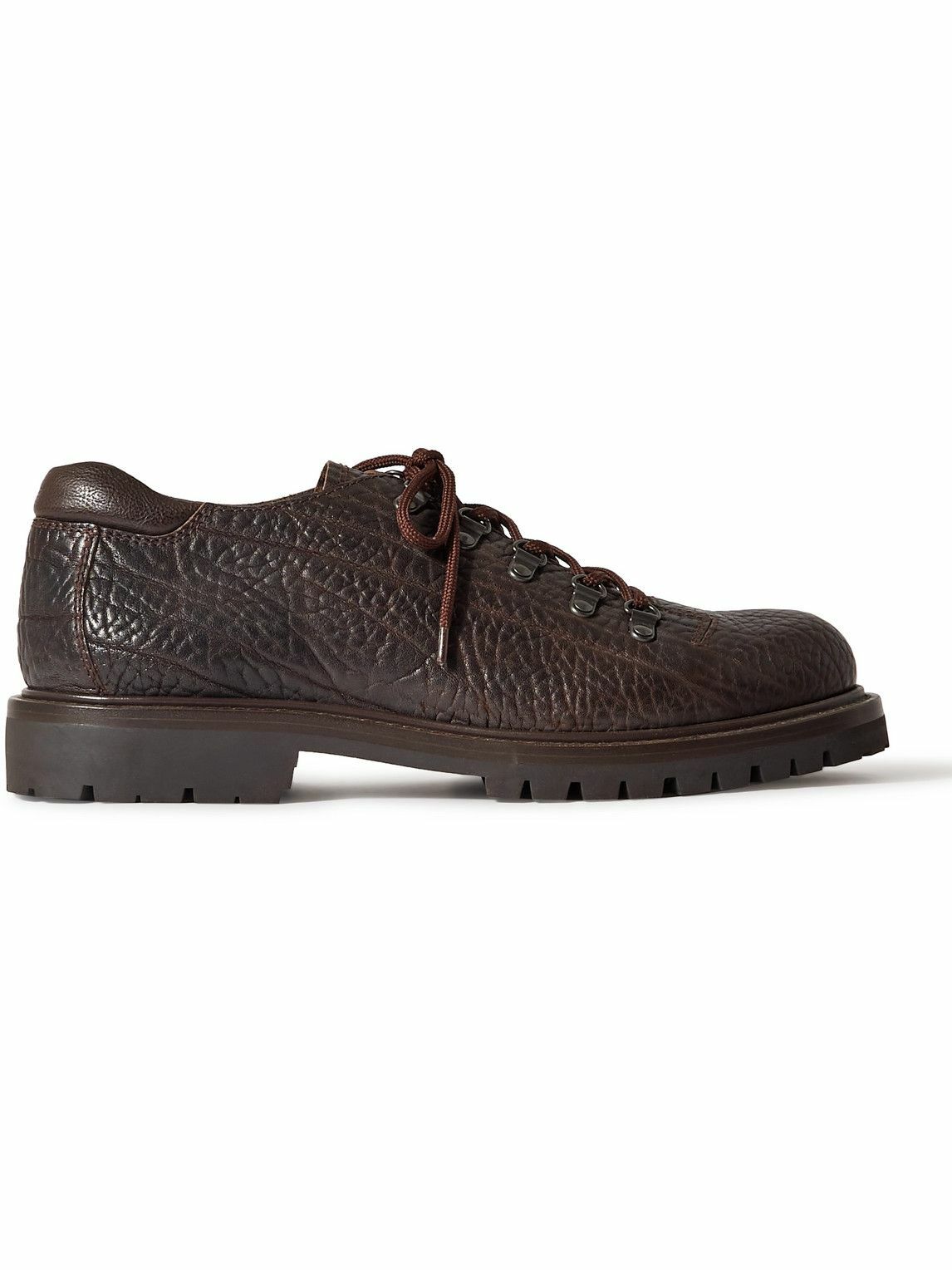 Officine Creative - Full-Grain Leather Derby Shoes - Brown Officine ...