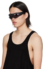 Rick Owens Black Ryder Sunglasses