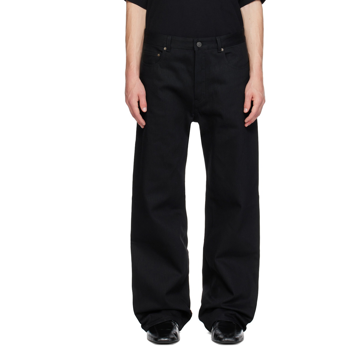 Ermenegildo Zegna Couture Compact Wool Trousers ermenegildo zegna