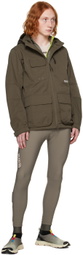 PEdALED Brown Adventure Jacket