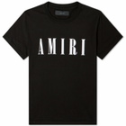 AMIRI Women's Core Logo T-Shirt in Black