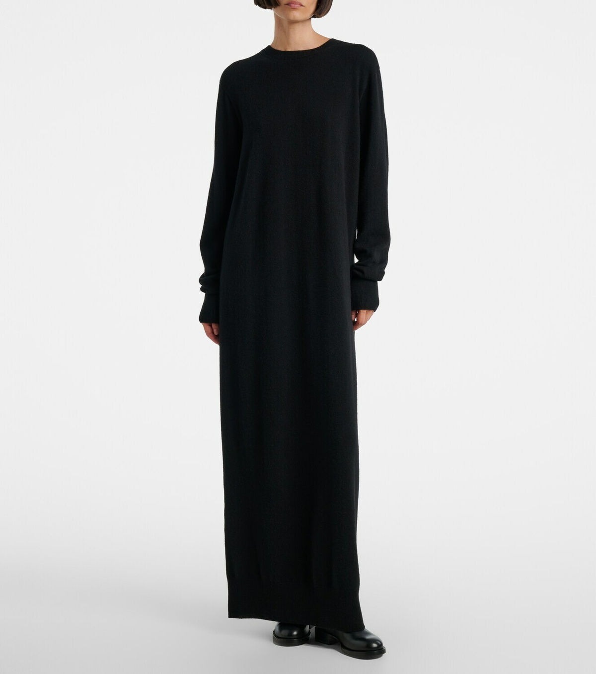 The Row Loter cashmere maxi dress