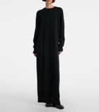 The Row Loter cashmere maxi dress