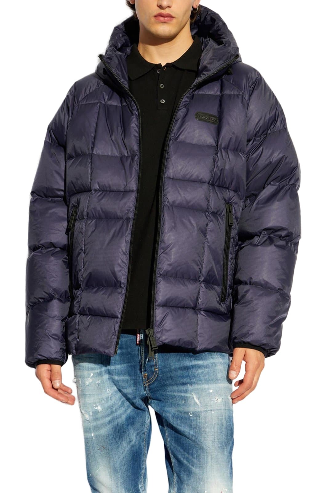 Square D Jacket Dsquared2 Hooded Down Jacket Dsquared2