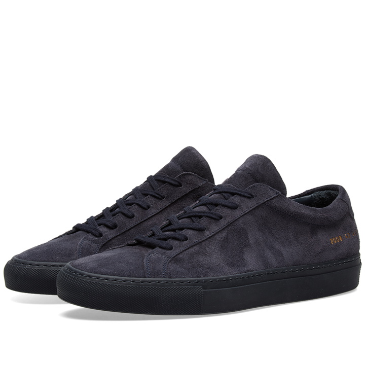 Photo: Common Projects Original Achilles Low Suede