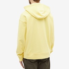 Jil Sander Men's Popover Hoody in Bright Yellow