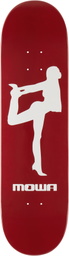 The Skateroom Red Mowalola Edition 'RED' Skateboard Deck