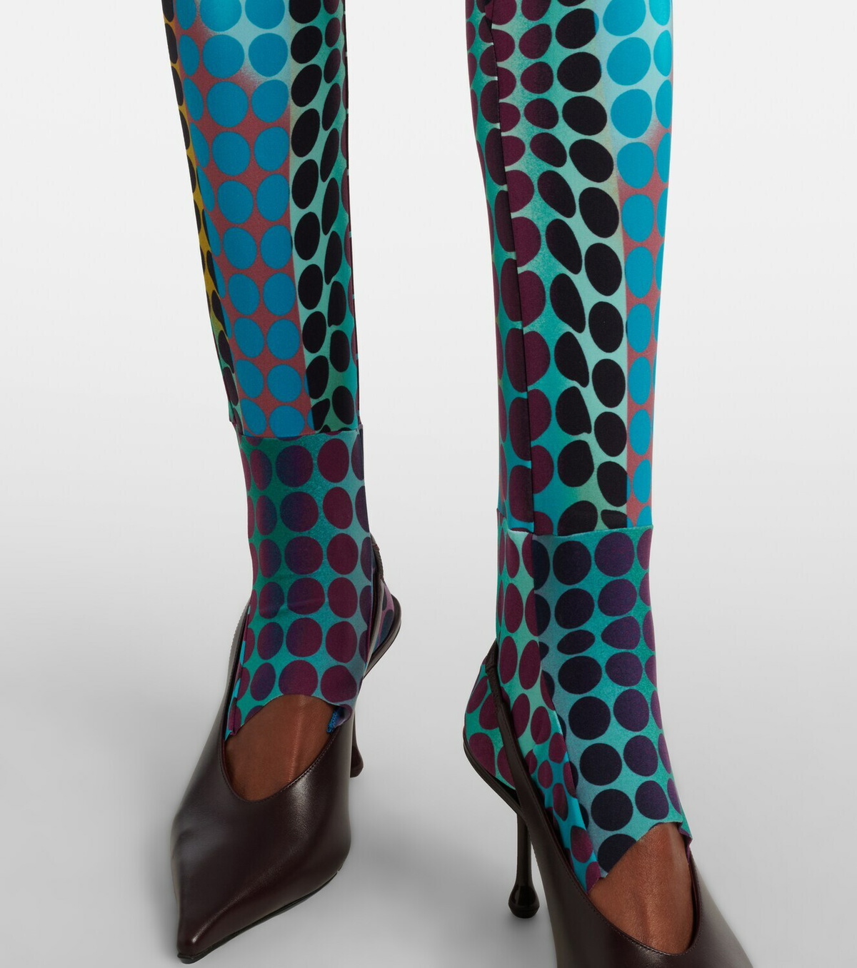 Jean Paul Gaultier Printed hooded jumpsuit