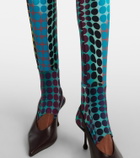 Jean Paul Gaultier Printed hooded jumpsuit