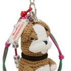 Charles Jeffrey Loverboy Women's Character Crochet Bag Charm in Bulldog 