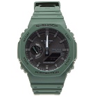G-Shock GA-B2100-3AER Bluetooth® Solar Series Watch in Green