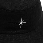 Eden Power Corp Shining Star Bucket Hat in Black/White