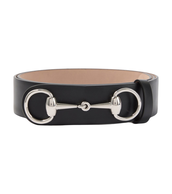 Photo: Gucci Horsebit 1955 leather belt
