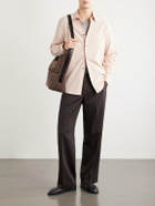 Jil Sander - Cotton-Poplin Shirt - Pink