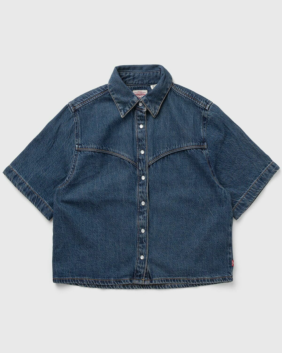LOGAN SS DENIM SHIRT