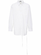 ANN DEMEULEMEESTER Mark High Comfort Cotton Poplin Shirt