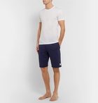 Paul Smith - Cotton-Jersey Drawstring Shorts - Men - Navy