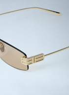 Balenciaga Gossip Rectangular Sunglasses