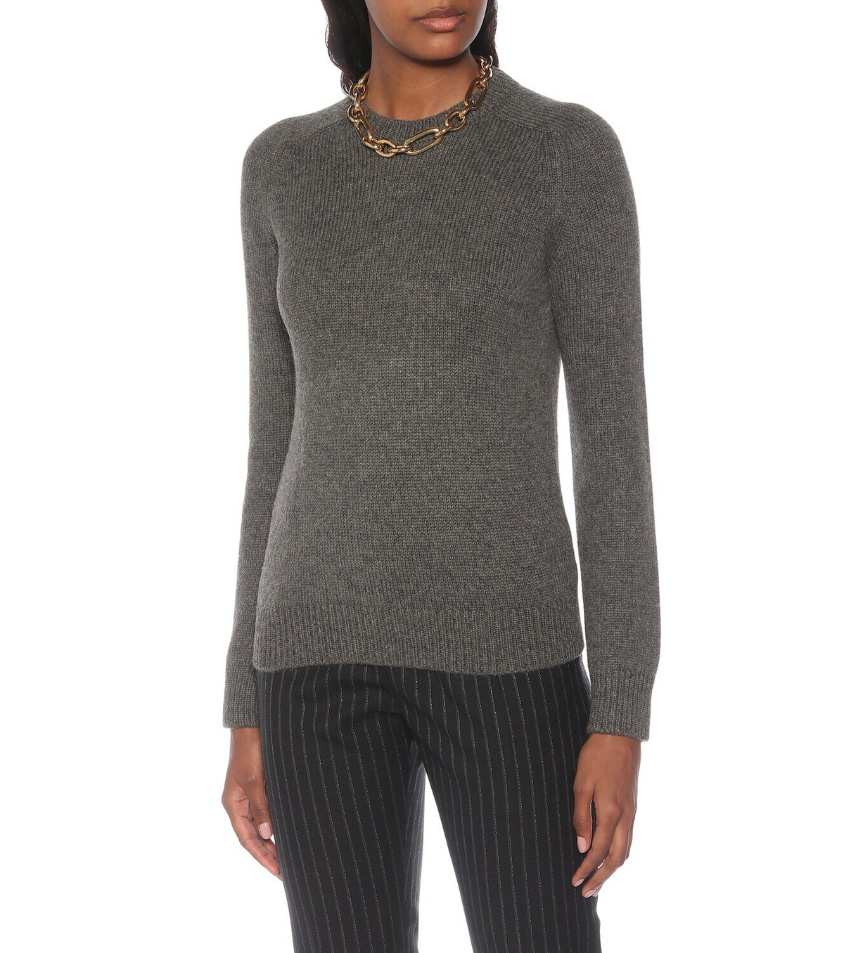 Saint Laurent Camel hair sweater Saint Laurent