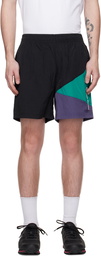 Sergio Tacchini Black Mosaic Shorts