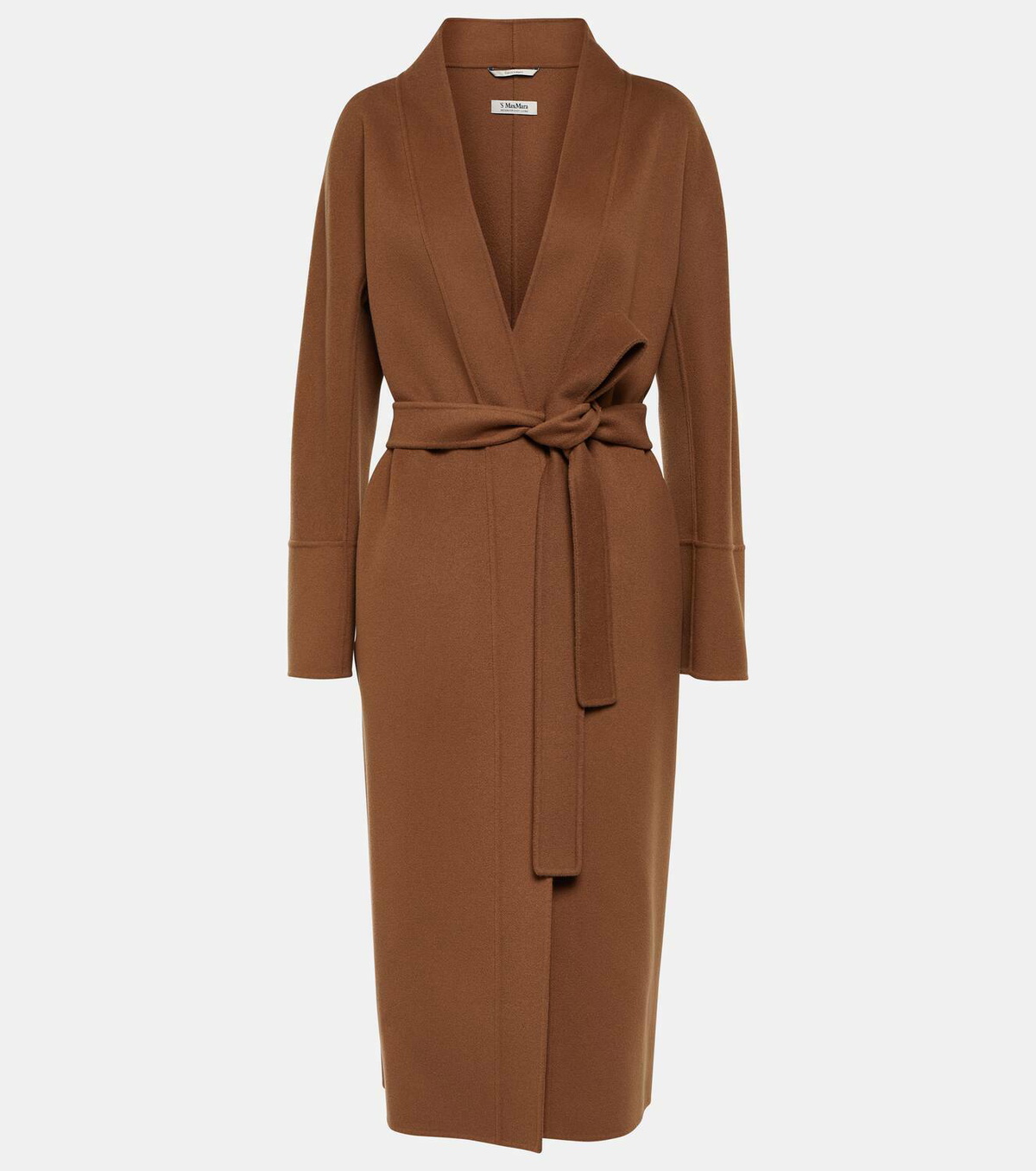 S Max Mara Calla wool robe coat S Max Mara