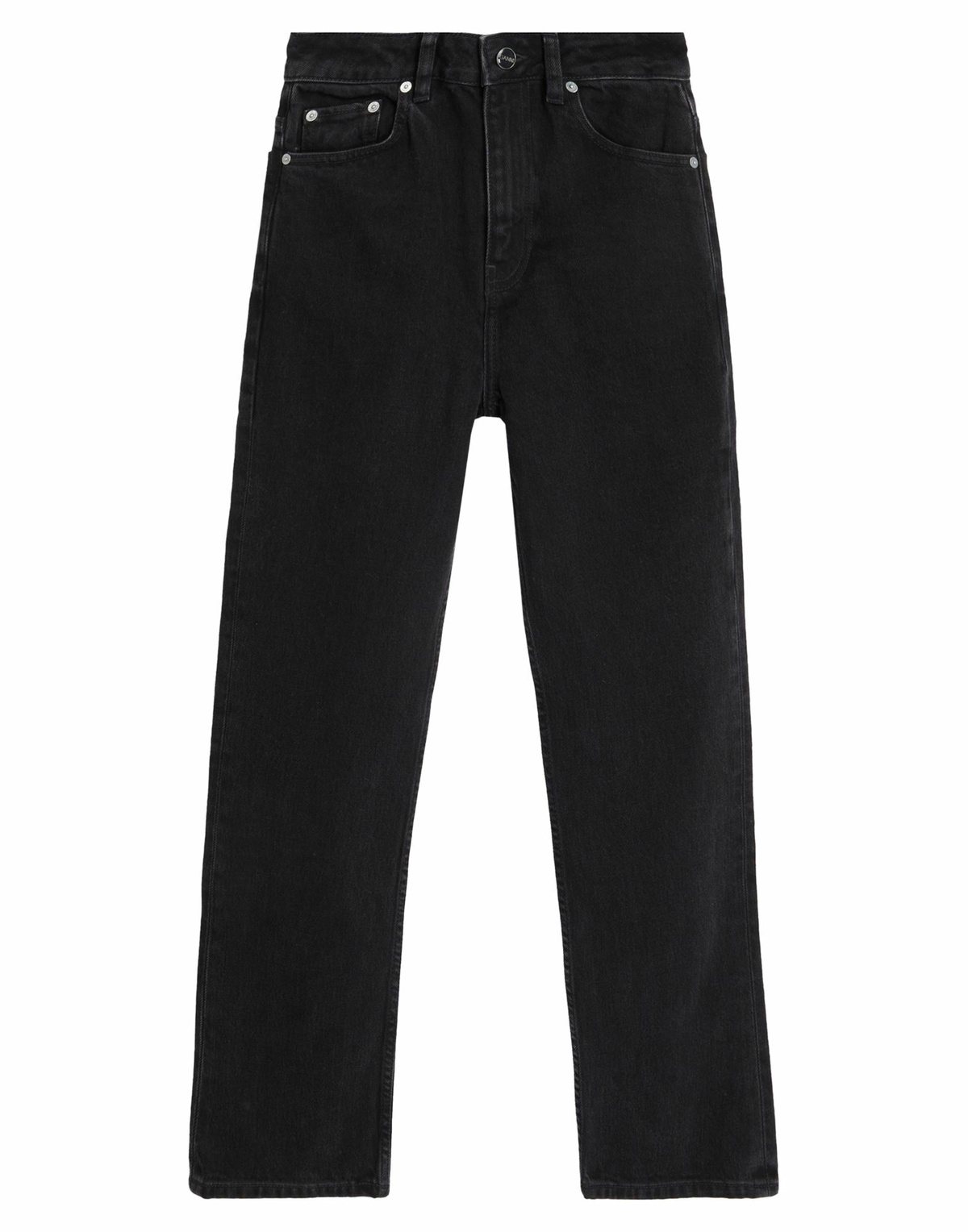 Ganni Womens Jeans in Black
