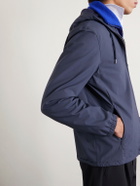Herno - Shell Hooded Jacket - Blue