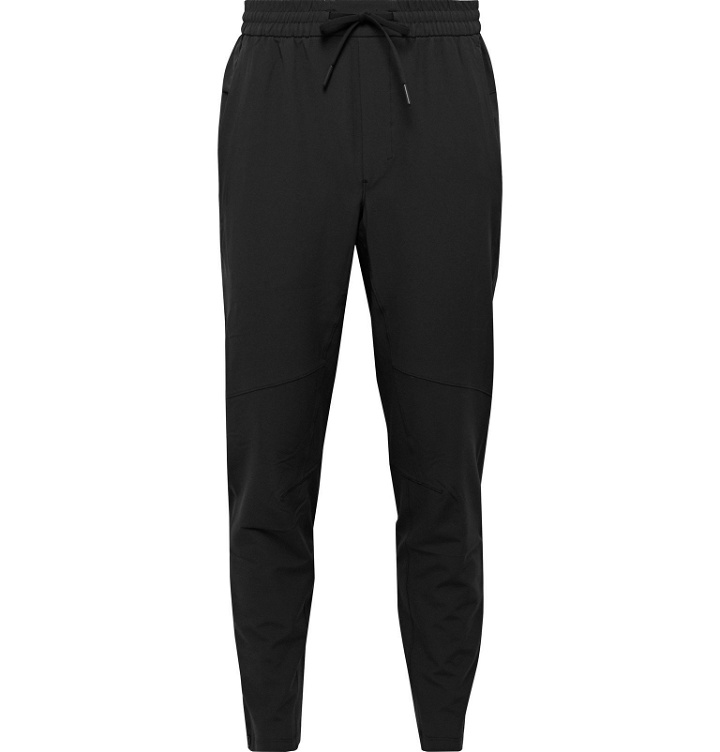 Photo: Lululemon - License To Train Slim-Fit Tapered Glyde Sweatpants - Black